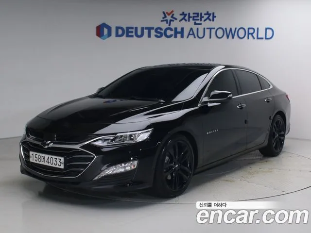 Chevrolet Malibu, 2019 — фото автомобиля из Кореи