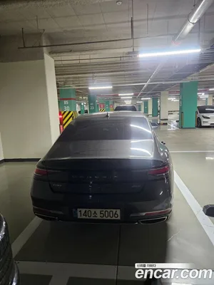 Genesis G90, 2022 — миниатюра 2