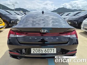 Hyundai Avante, 2022 — миниатюра 3