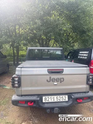 Jeep Gladiator, 2021 — миниатюра 7