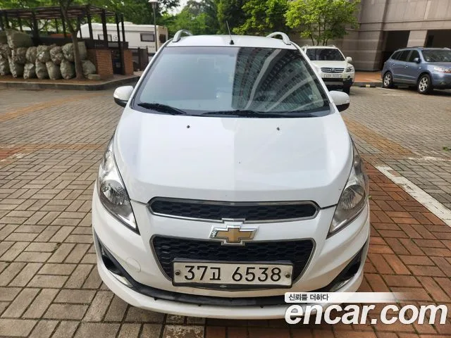 Chevrolet Spark, 2013 — фото автомобиля из Кореи