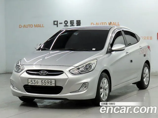 Hyundai Accent, 2015 — фото автомобиля из Кореи