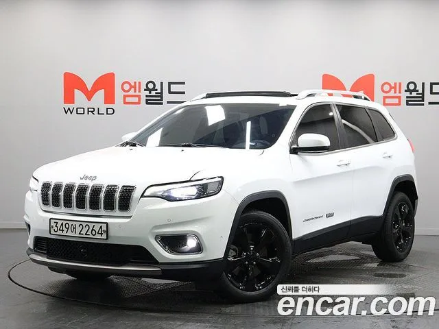 Jeep Cherokee, 2020 — фото автомобиля из Кореи