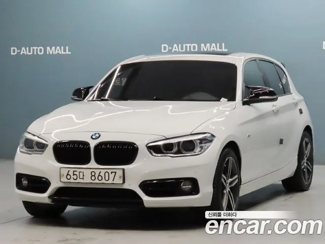 BMW 1-Series, 2017 — фото автомобиля из Кореи