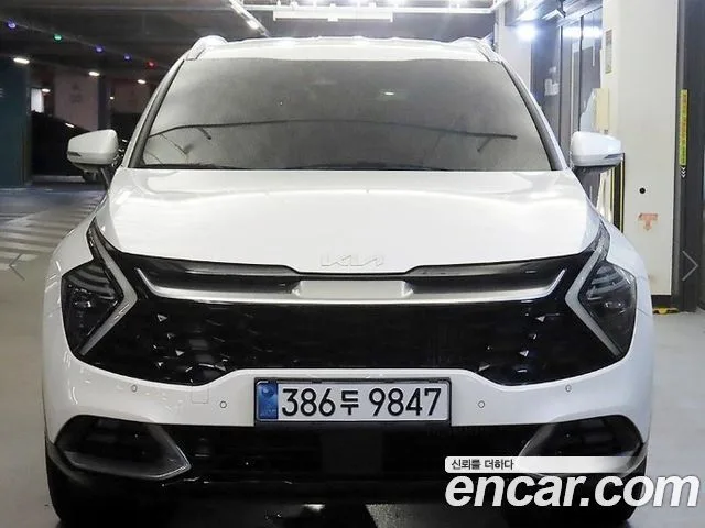 Kia Sportage, 2022 — фото автомобиля из Кореи