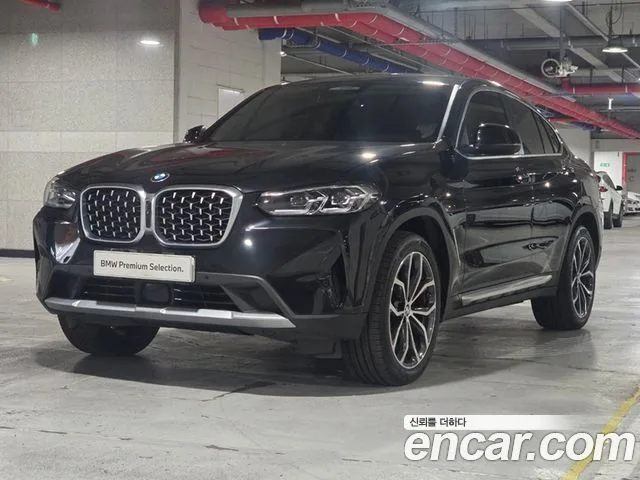 BMW X4, 2024 — фото автомобиля из Кореи