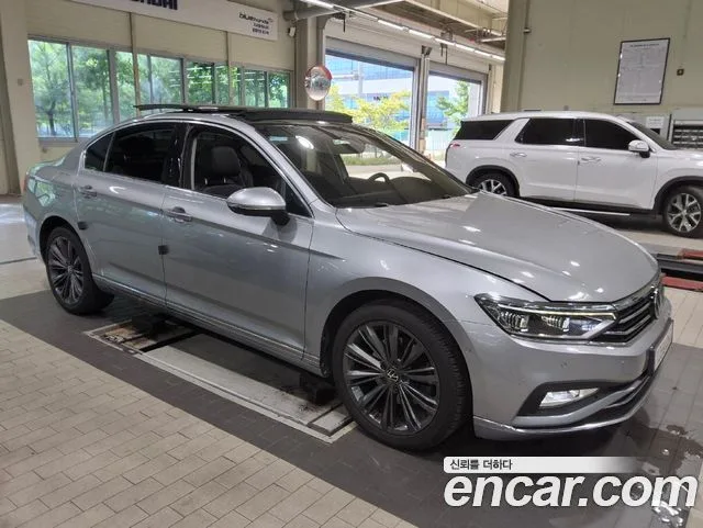 Volkswagen Passat, 2021 — фото автомобиля из Кореи