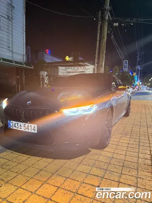 BMW M8, 2021 — миниатюра 1