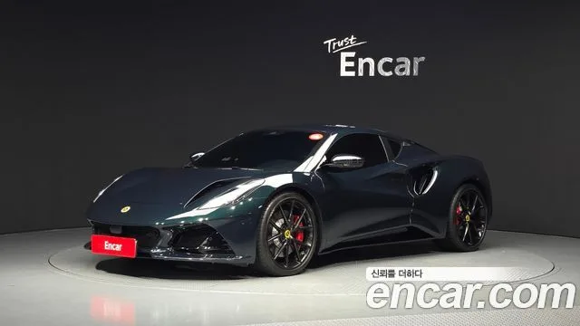 Lotus Emira, 2025 — фото автомобиля из Кореи