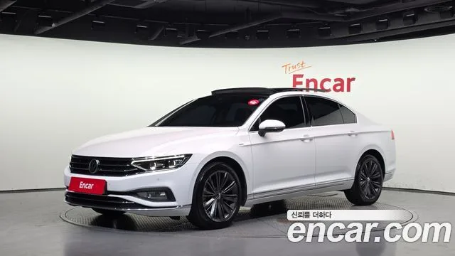 Volkswagen Passat, 2021 — фото автомобиля из Кореи