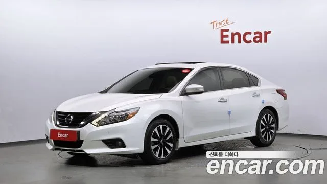 Nissan Altima, 2018 — фото автомобиля из Кореи