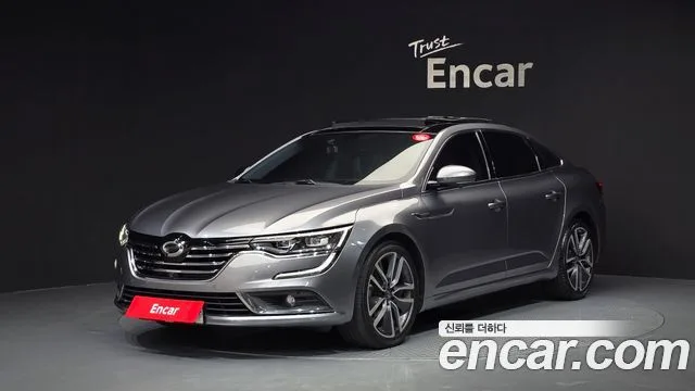 Renault SM6, 2017 — фото автомобиля из Кореи