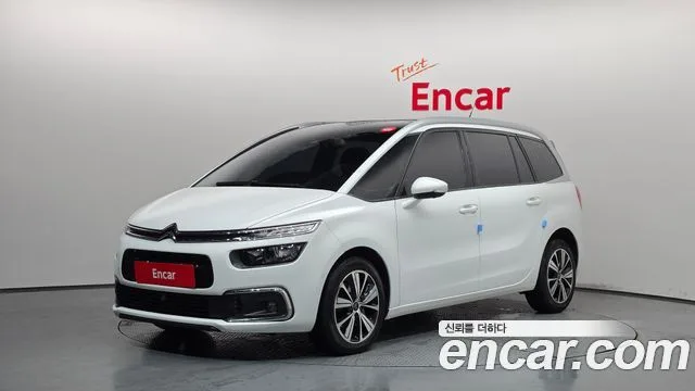Citroen-DS C4 SpaceTourer, 2019 — фото автомобиля из Кореи