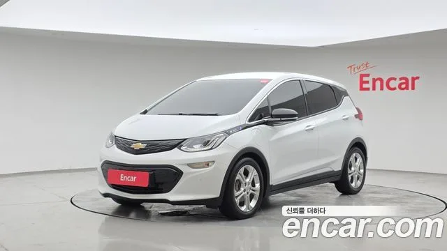 Chevrolet Bolt EV, 2020 — фото автомобиля из Кореи