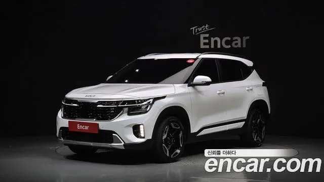 Kia Seltos, 2025 — фото автомобиля из Кореи