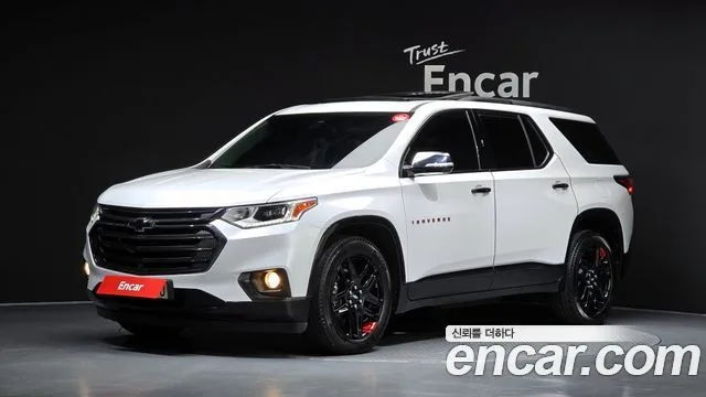 Chevrolet Traverse, 2021 — фото автомобиля из Кореи