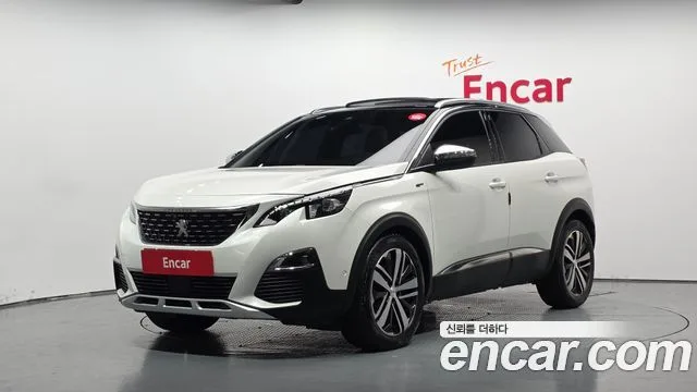Peugeot 3008, 2018 — фото автомобиля из Кореи