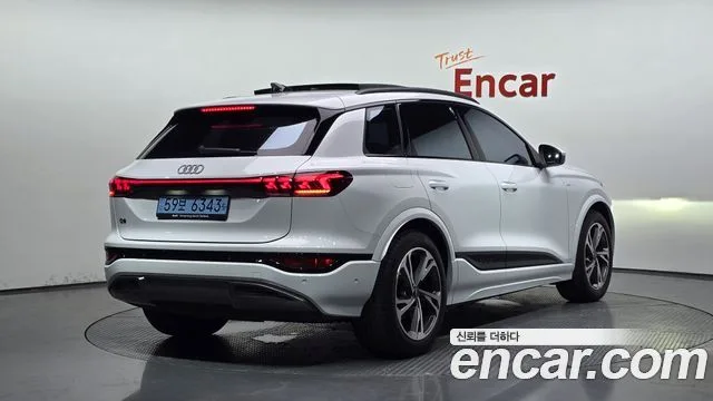 Audi Q6 e-tron, 2025 — фото автомобиля из Кореи