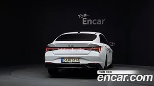 Hyundai Avante, 2021 — миниатюра 4