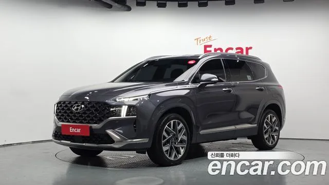 Hyundai Santa Fe, 2022 — фото автомобиля из Кореи