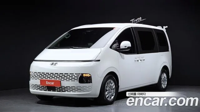 Hyundai Staria, 2023 — фото автомобиля из Кореи
