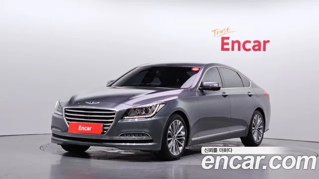 Hyundai Genesis, 2016 — фото автомобиля из Кореи
