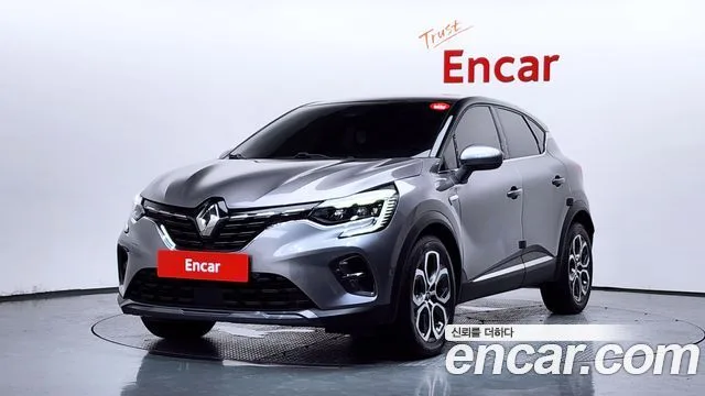 Renault Captur, 2020 — фото автомобиля из Кореи
