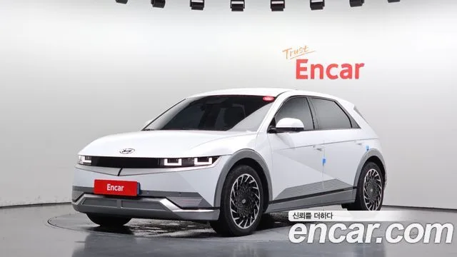 Hyundai Ioniq 5, 2021 — фото автомобиля из Кореи