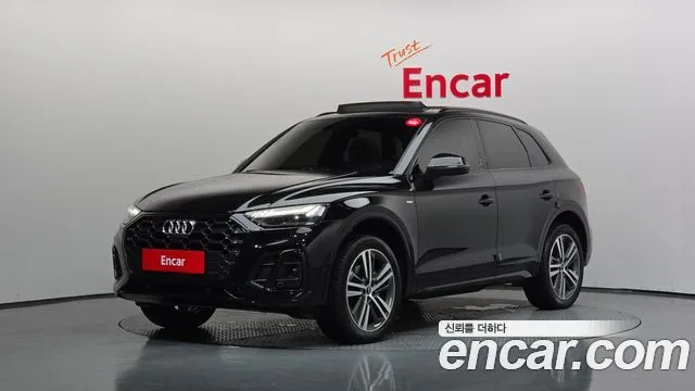 Audi Q5, 2023 — фото автомобиля из Кореи