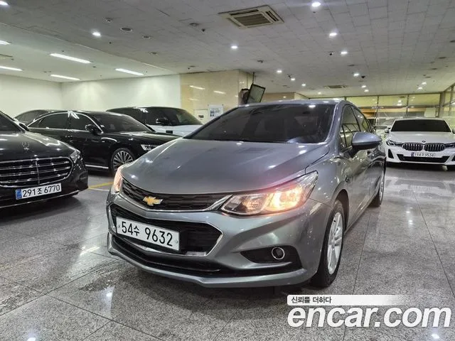 Chevrolet Cruze, 2017 — фото автомобиля из Кореи