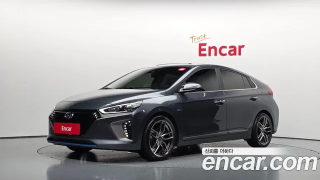 Hyundai Ioniq, 2016 — фото автомобиля из Кореи