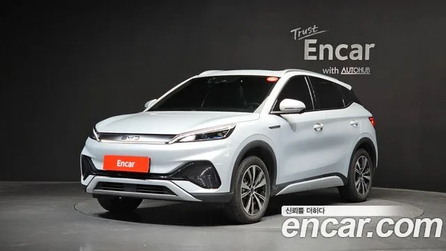 BYD Atto 3, 2025 — фото автомобиля из Кореи