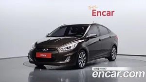 Hyundai Accent, 2015 — миниатюра 1