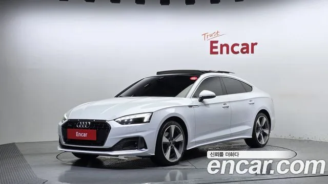 Audi A5, 2021 — фото автомобиля из Кореи