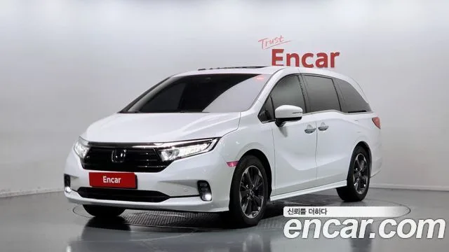Honda Odyssey, 2023 — фото автомобиля из Кореи