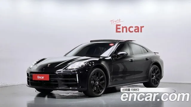 Porsche Panamera, 2024 — фото автомобиля из Кореи
