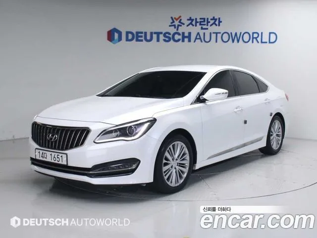 Hyundai Aslan, 2015 — фото автомобиля из Кореи