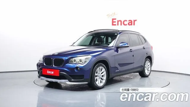 BMW X1, 2015 — фото автомобиля из Кореи