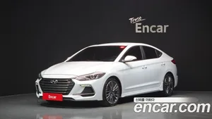 Hyundai Avante, 2017 — миниатюра 1