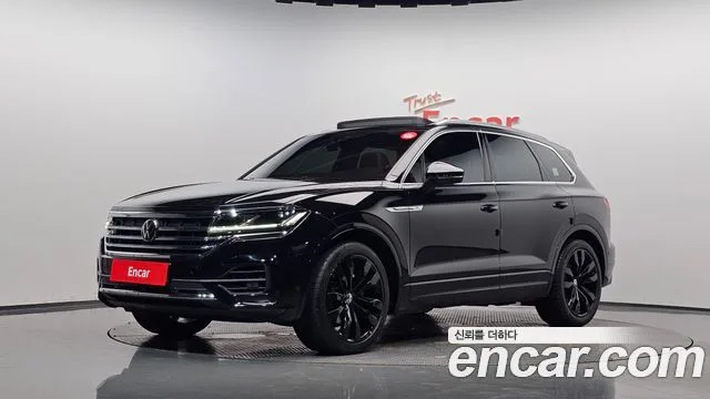 Volkswagen Touareg, 2021 — фото автомобиля из Кореи