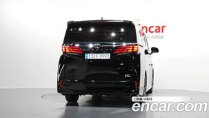 Toyota Alphard, 2026 — миниатюра 3
