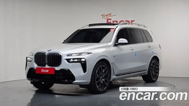 BMW X7, 2025 — фото автомобиля из Кореи