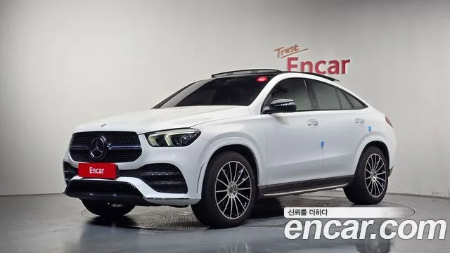 Mercedes-Benz GLE-Class, 2022 — фото автомобиля из Кореи