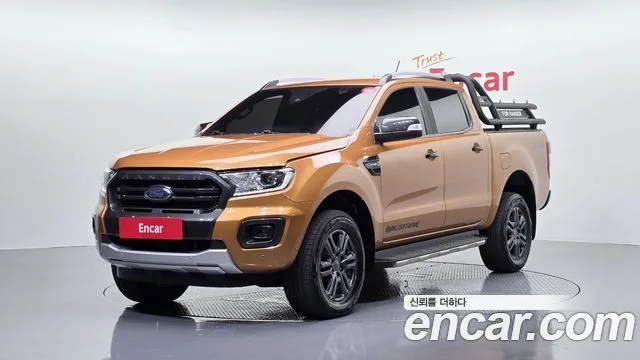 Ford Ranger, 2022 — фото автомобиля из Кореи
