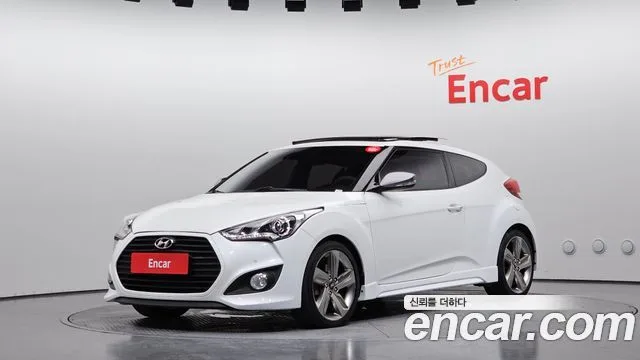 Hyundai Veloster, 2013 — фото автомобиля из Кореи