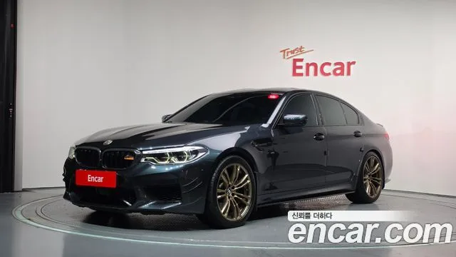 BMW M5, 2019 — фото автомобиля из Кореи
