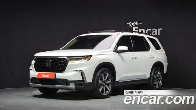 Honda Pilot, 2023 — фото автомобиля из Кореи
