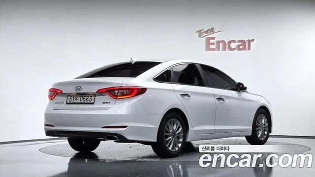 Hyundai Sonata, 2015 — фото автомобиля из Кореи