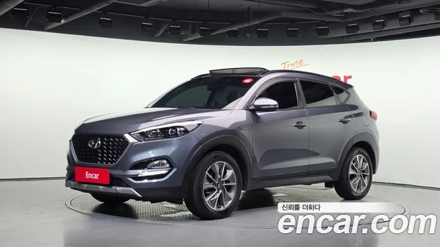Hyundai Tucson, 2018 — фото автомобиля из Кореи