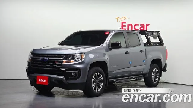 Chevrolet Colorado, 2021 — фото автомобиля из Кореи